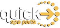 Quick spa parts logo - hot tubs spas for sale Lancaster