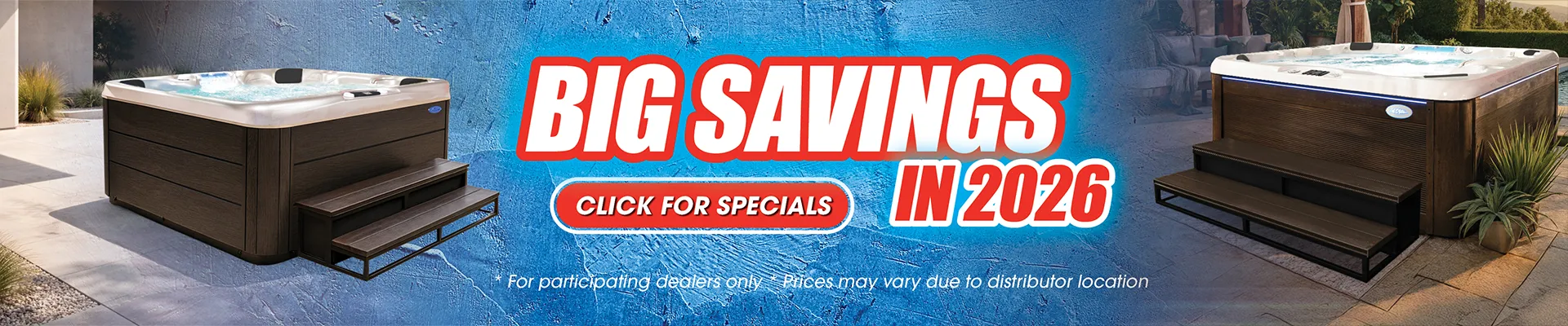 Calspas hot tub being used in a family setting - Lancaster